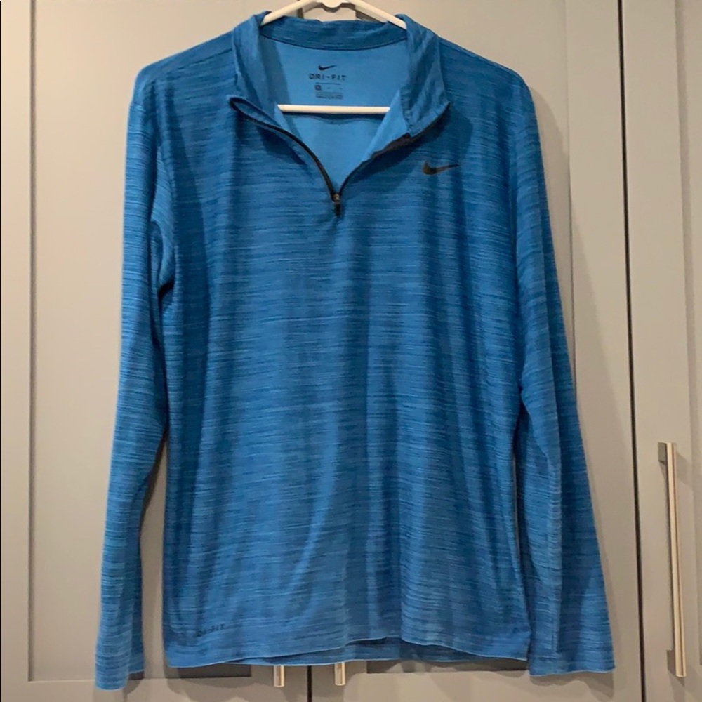 Nike Dri-Fit Quarter Zip Pullover